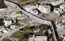 גדר חומה ירושלים