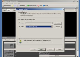 Windows Media Encoder