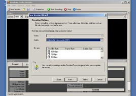 Windows Media Encoder