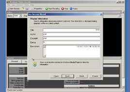 Windows Media Encoder