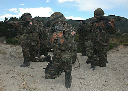 Over 612 thousand troops in regular service.  Turkish soldiers