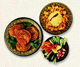 ארוחה מסורתית בפחות קלוריות