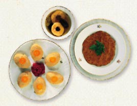 ארוחה מסורתית בפחות קלוריות