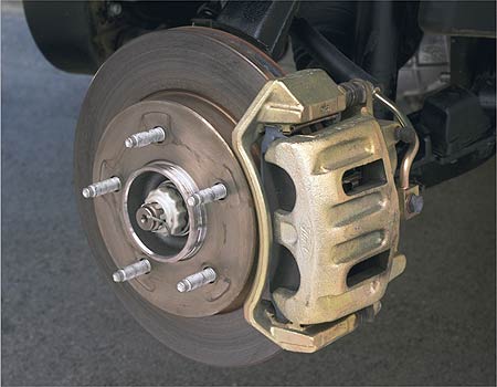 Ford f150 rear disk brakes