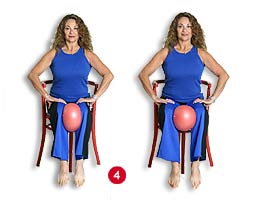 תרגילים ברכיים ברכים