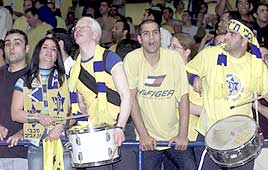 אוהדים מכבי תל אביב יד אליהו