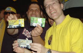 אוהדים כרטיסים פיינל פור מכבי תל אביב הפגנה