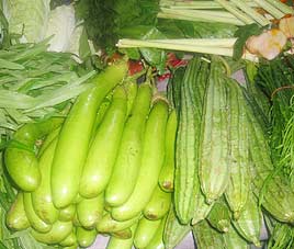 חצילים לבנים ירקרקים