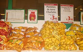 תפוחי אדמה בסופר