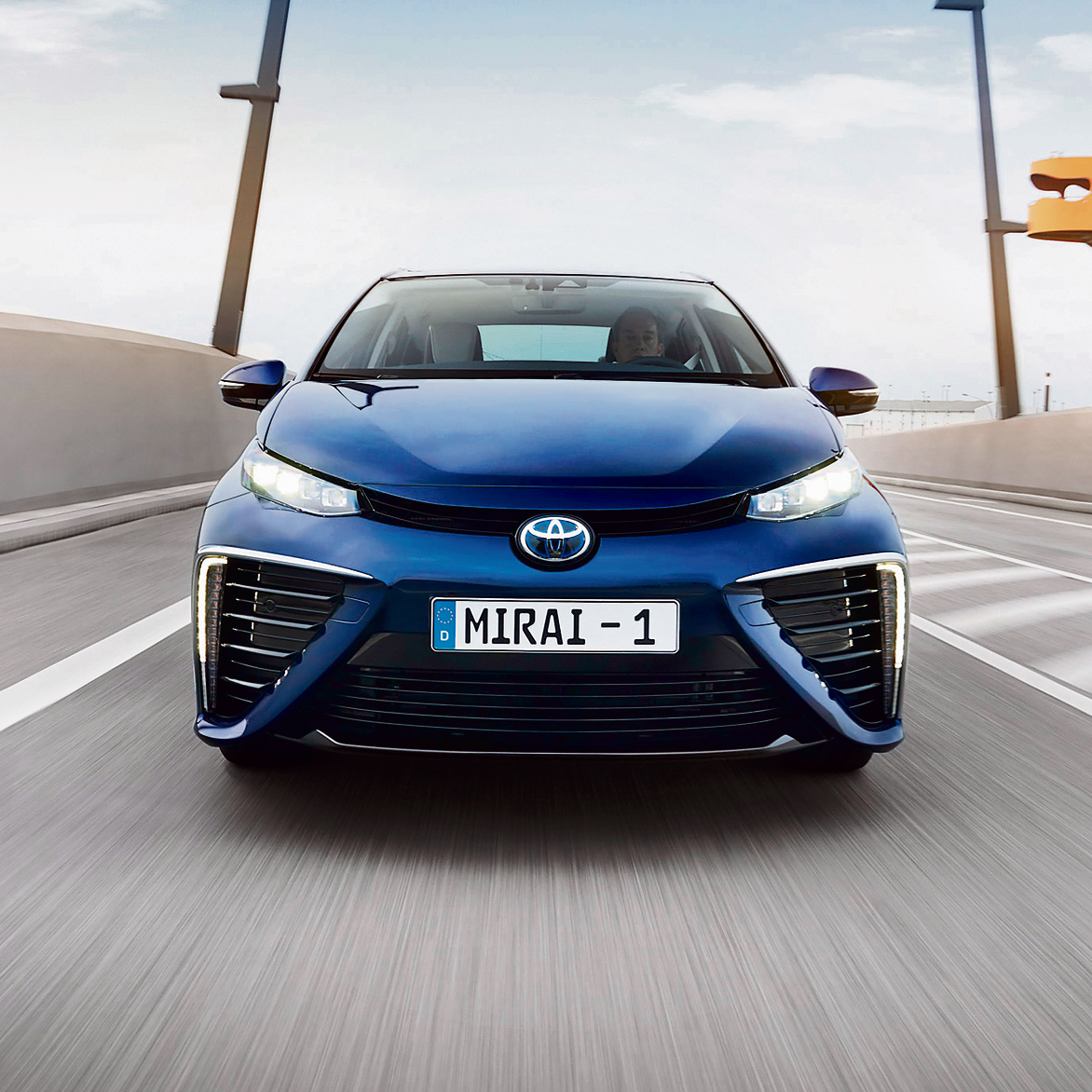 Toyota Mirai 2025