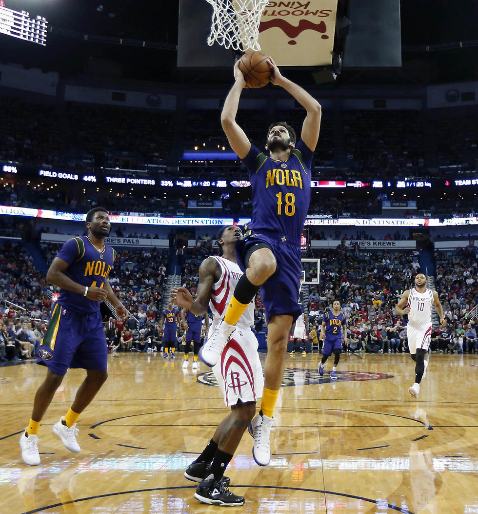 דיווח: עומרי כספי מחוזר על ידי קבוצות NBA