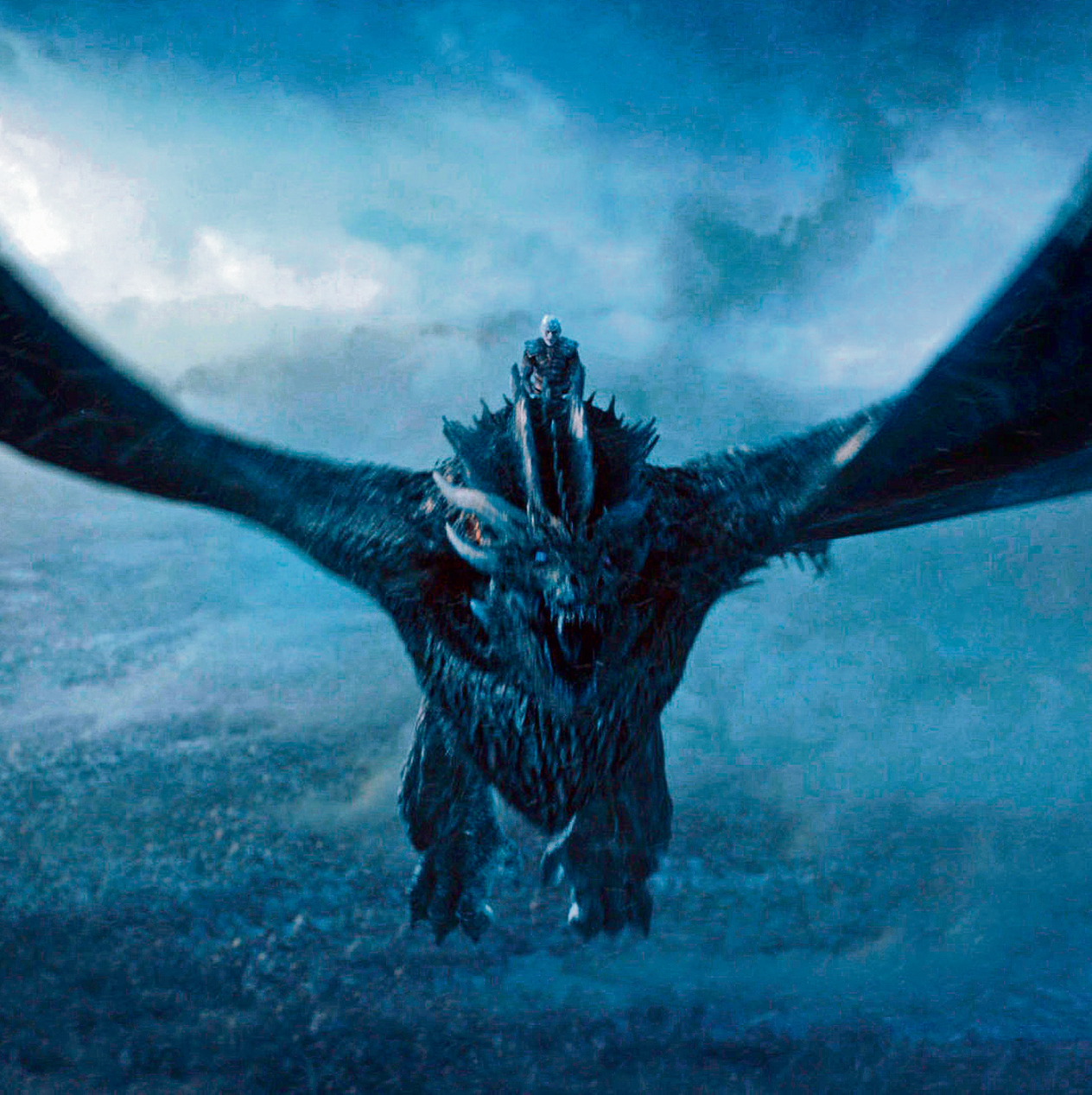 Игра престолов 7 сезон ледяной дракон