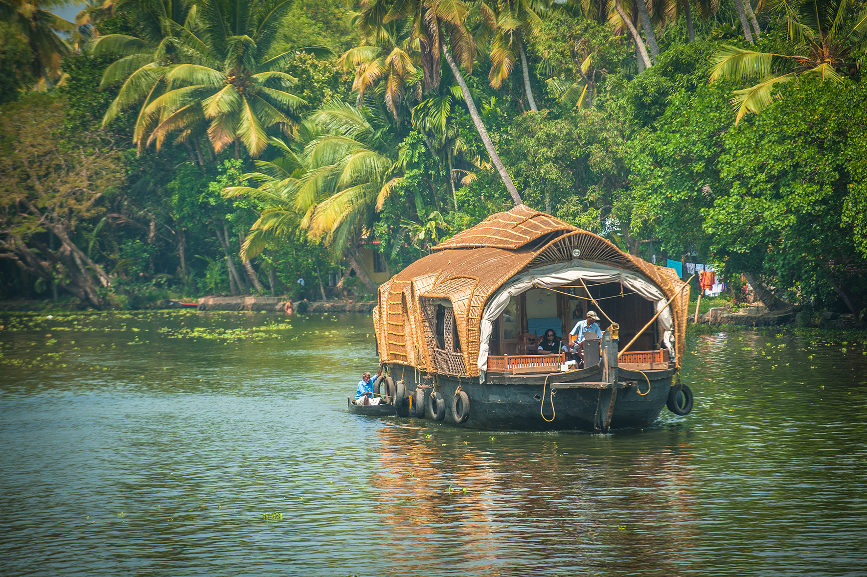 Заводи кералы керала. Керала хаусбот. Backwaters Керала. Кочин Керала Индия. Хаусбот Гоа.