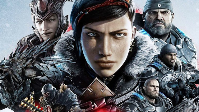 Gears 5 матриарх прохождение