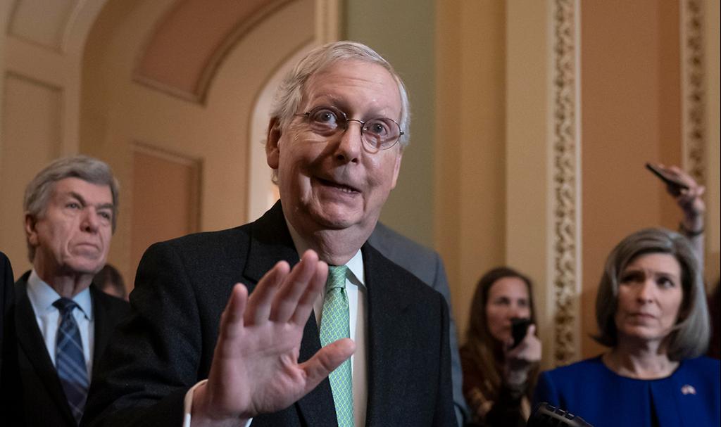 U.S. Senator Mitch McConnell (Photo: AP)