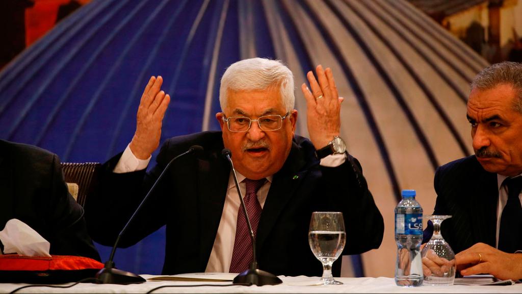 President of the Palestinian Authority Mahmoud Abbas ()